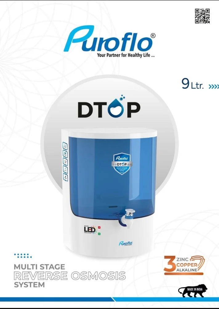 Puroflo DTOP (RO+COPPER) gallery thumbnail 2
