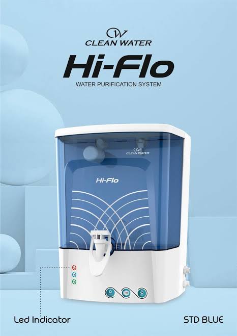 Puroflo Hi-Flo (RO+COPPER ZINC WITH ALKALINE) by Puroflo