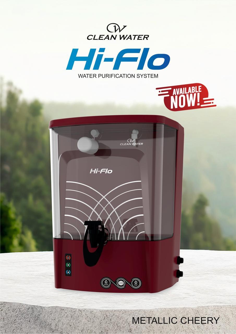 Puroflo Hi-Flo METALLIC (RO+COPPER ZINC WITH ALKALINE) by Puroflo