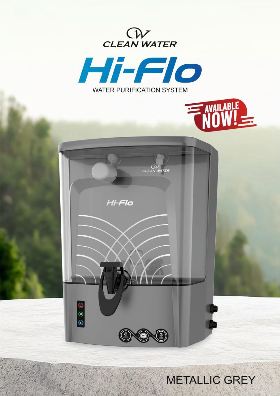 Puroflo Hi-Flo METALLIC (RO+COPPER ZINC WITH ALKALINE) gallery thumbnail 2