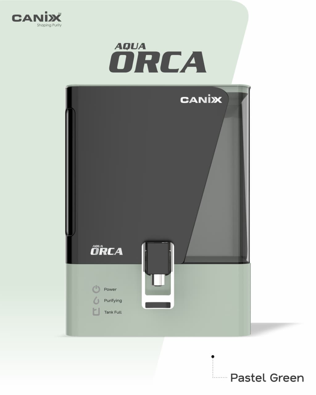 Puroflo AQUA ORCA (RO+COPPER ZINC WITH ALAKALINE) gallery thumbnail 3