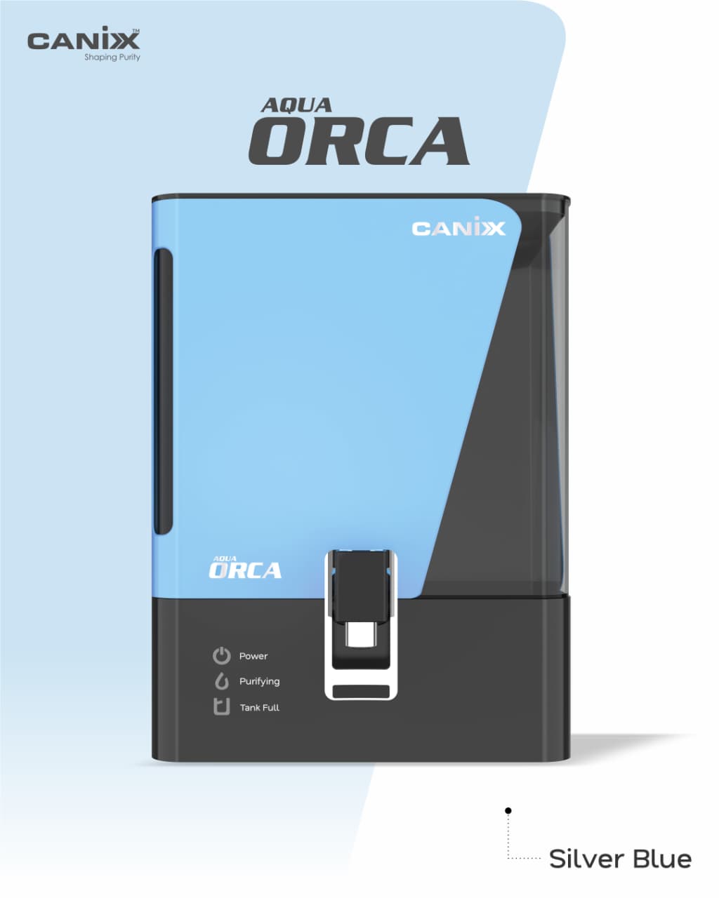 Puroflo AQUA ORCA (RO+COPPER ZINC WITH ALAKALINE) gallery thumbnail 5