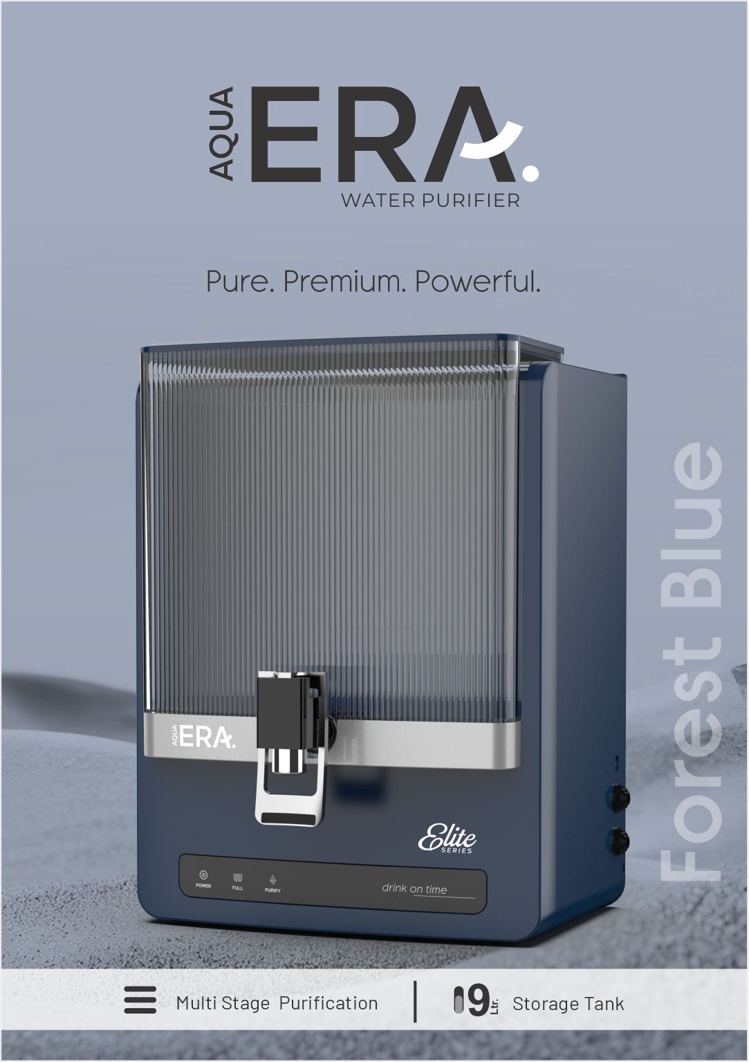 Puroflo AQUA ERA (RO+COPPER ZINC WITH ALKALINE) by Puroflo
