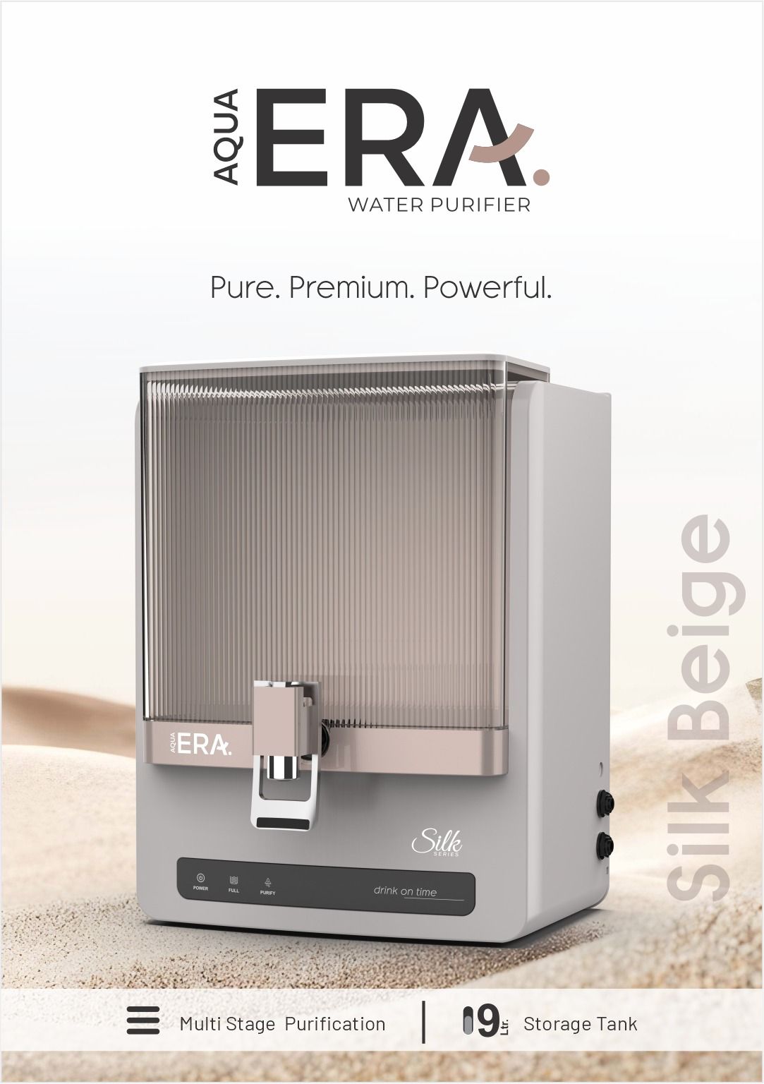 Puroflo AQUA ERA (RO+COPPER ZINC WITH ALKALINE) gallery thumbnail 2