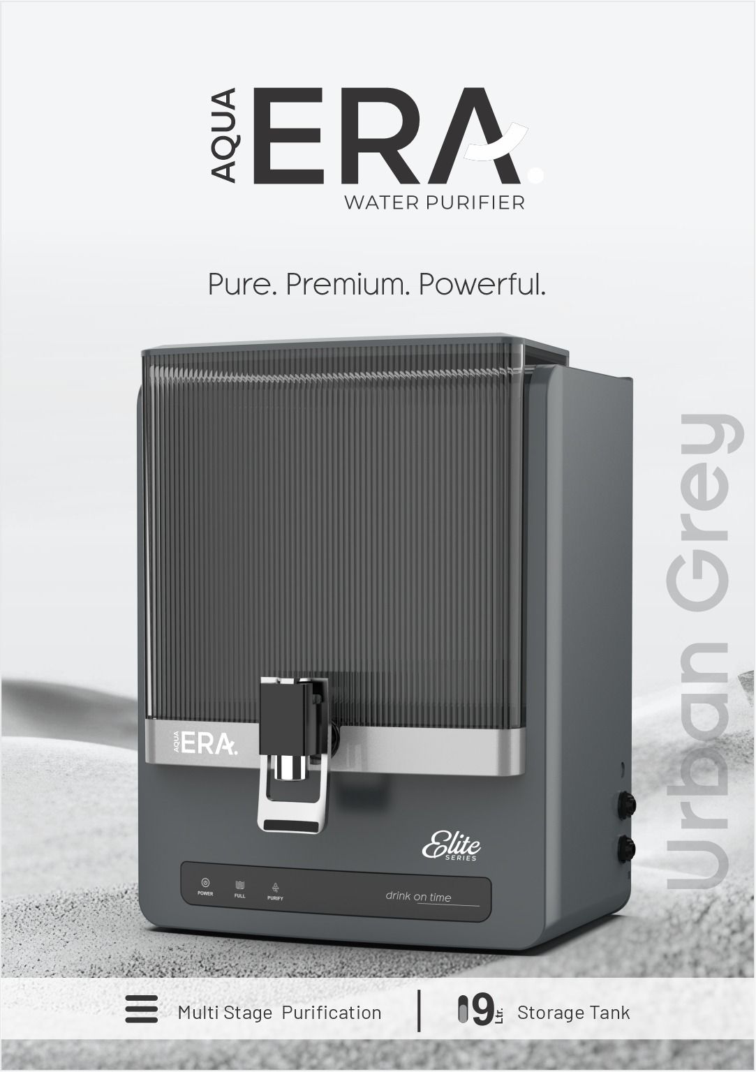 Puroflo AQUA ERA (RO+COPPER ZINC WITH ALKALINE) gallery thumbnail 4