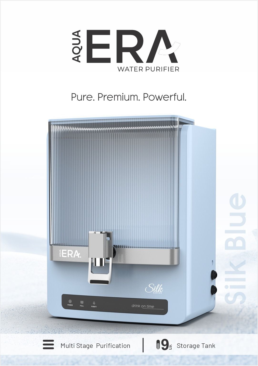 Puroflo AQUA ERA (RO+COPPER ZINC WITH ALKALINE) gallery thumbnail 5
