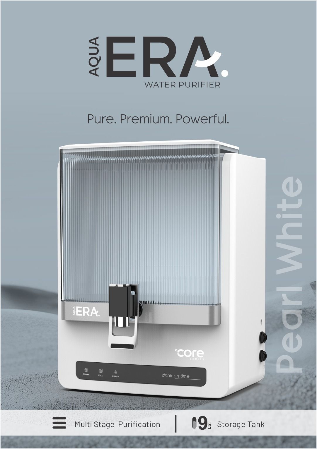 Puroflo AQUA ERA (RO+COPPER ZINC WITH ALKALINE) gallery thumbnail 7