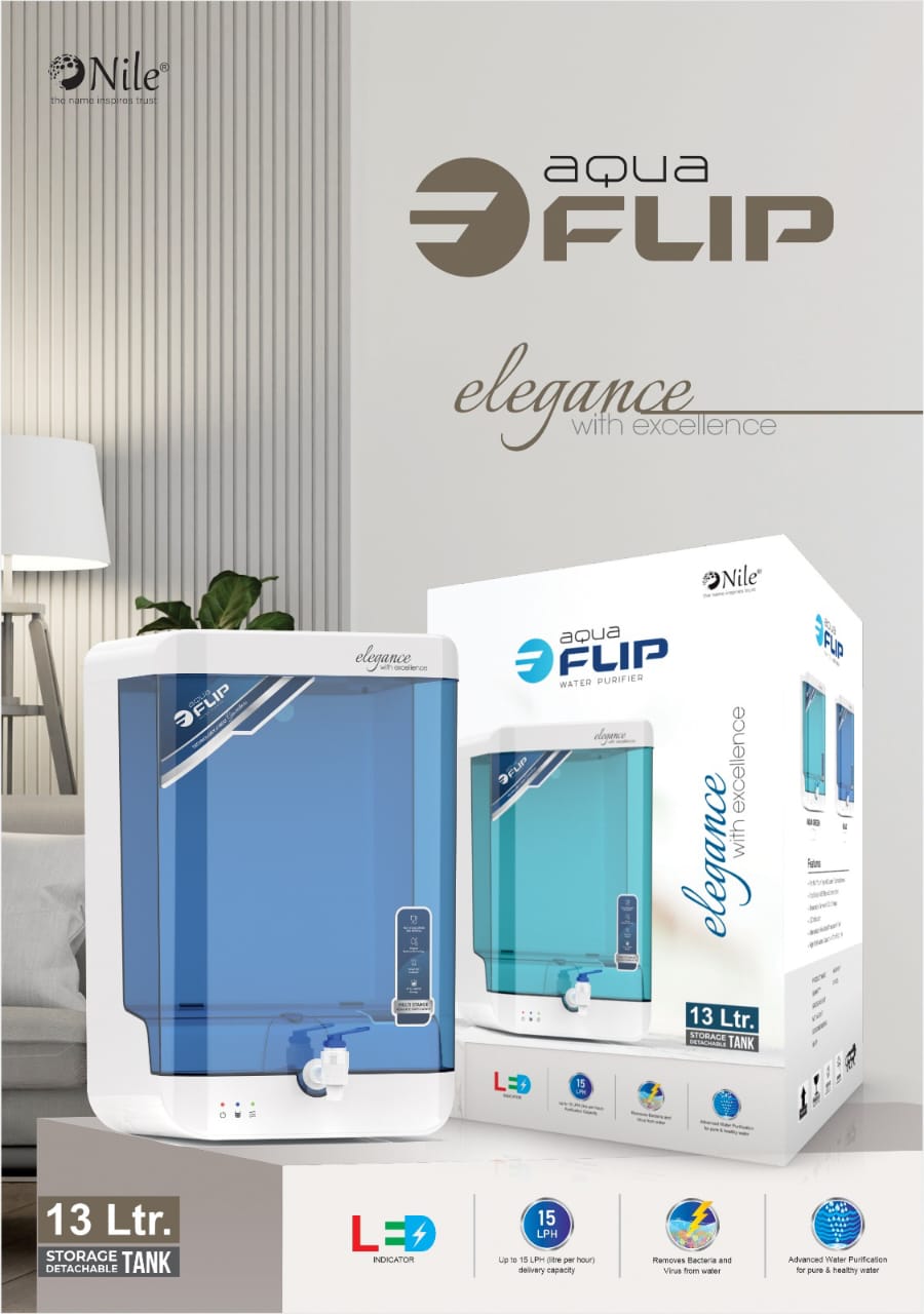 Puroflo Aqua Flip (RO+UV+UF) by Puroflo