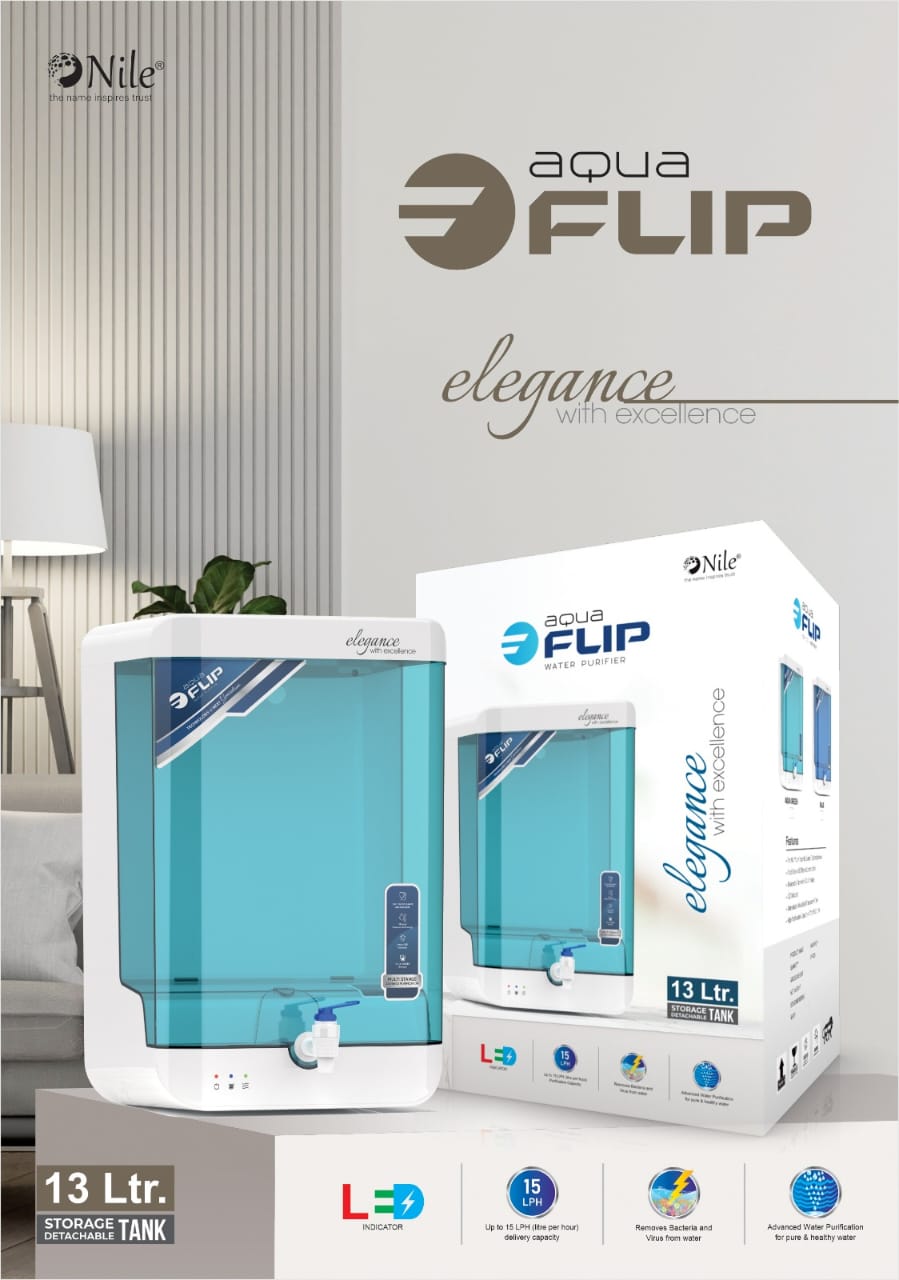 Puroflo Aqua Flip (RO+UV+UF) gallery thumbnail 2