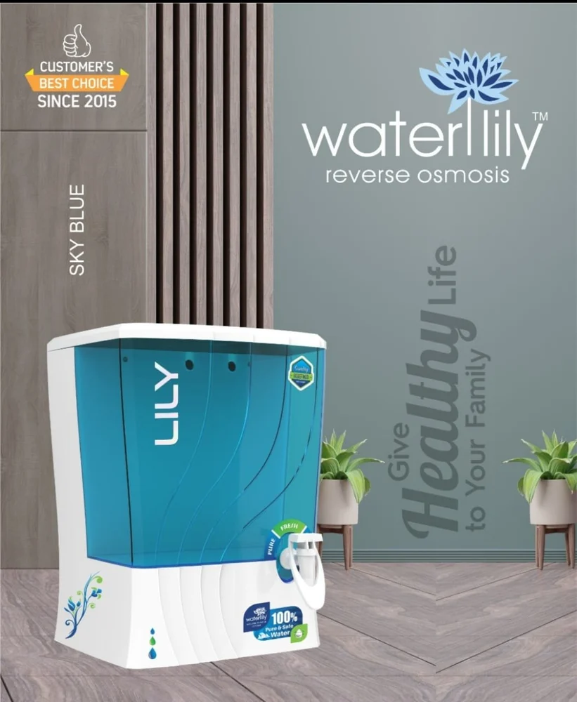 Puroflo WaterLily (RO+COPPER) by Puroflo