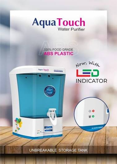 Puroflo Aqua Touch (RO+COPPER ZINC WITH ALAKALINE) gallery thumbnail 2