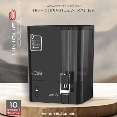 Puroflo Aqua 2090 METALLIC (RO+COPPER ZINC WITH ALKALINE) gallery thumbnail 3
