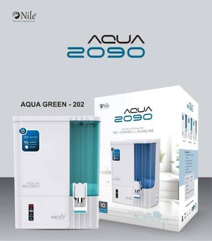 Puroflo Aqua 2090 METALLIC (RO+COPPER ZINC WITH ALKALINE) gallery thumbnail 4