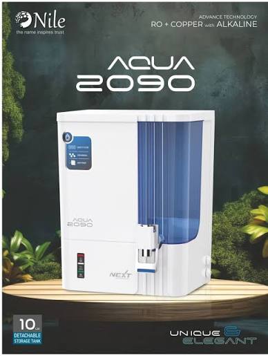 Puroflo Aqua 2090 METALLIC (RO+COPPER ZINC WITH ALKALINE) gallery thumbnail 5