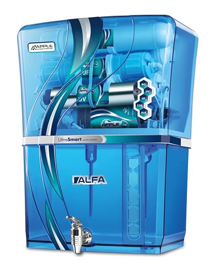 Puroflo Apple Alpha (RO + UV + UF + COPPER) by Puroflo