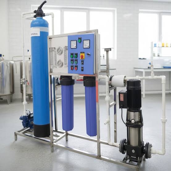 Puroflo Commercial RO Plant 250 LPH by Puroflo