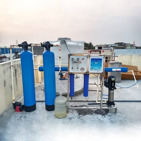 Puroflo Commercial RO Plant 500 LPH by Puroflo