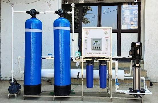 Puroflo Commercial RO Plant 2000 LPH by Puroflo