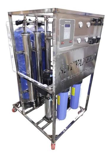 Puroflo Commercial RO Plant 2000 LPH gallery thumbnail 3