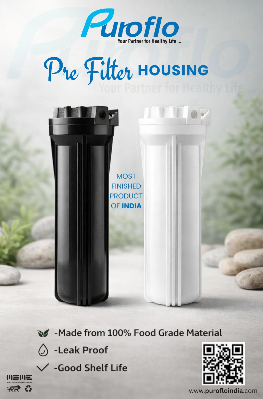 Puroflo Pre-filter housing by Puroflo 