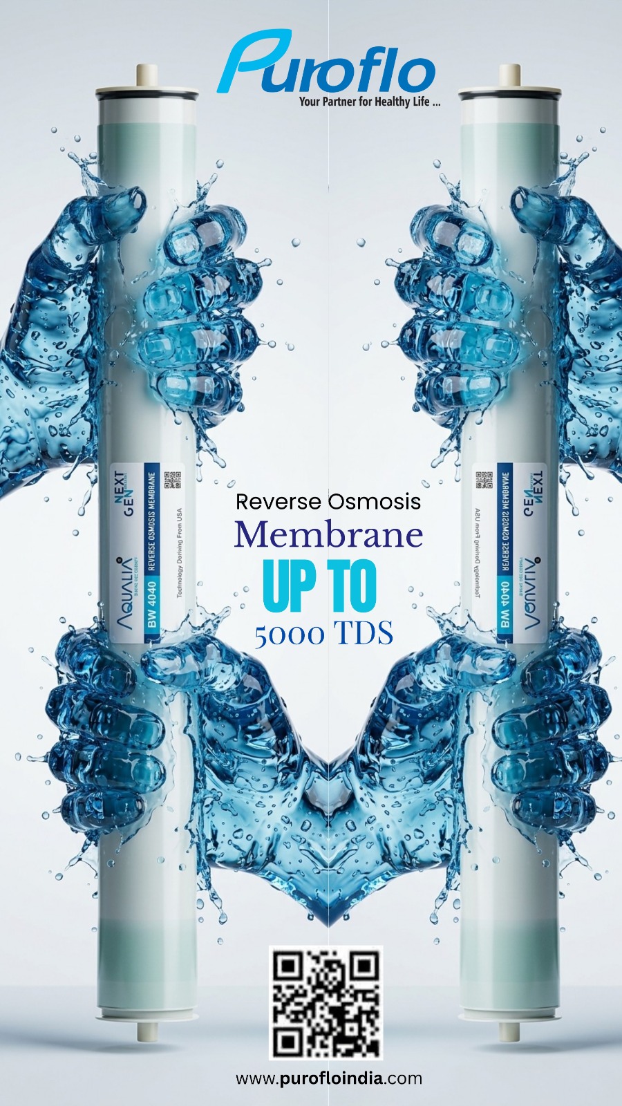Puroflo Aqualia 4040 Membrane   by Puroflo 