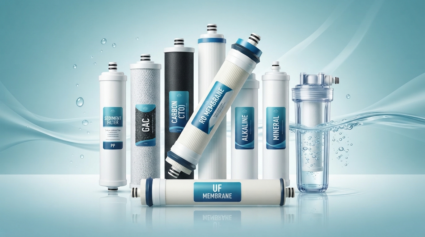 Filters & Membranes category