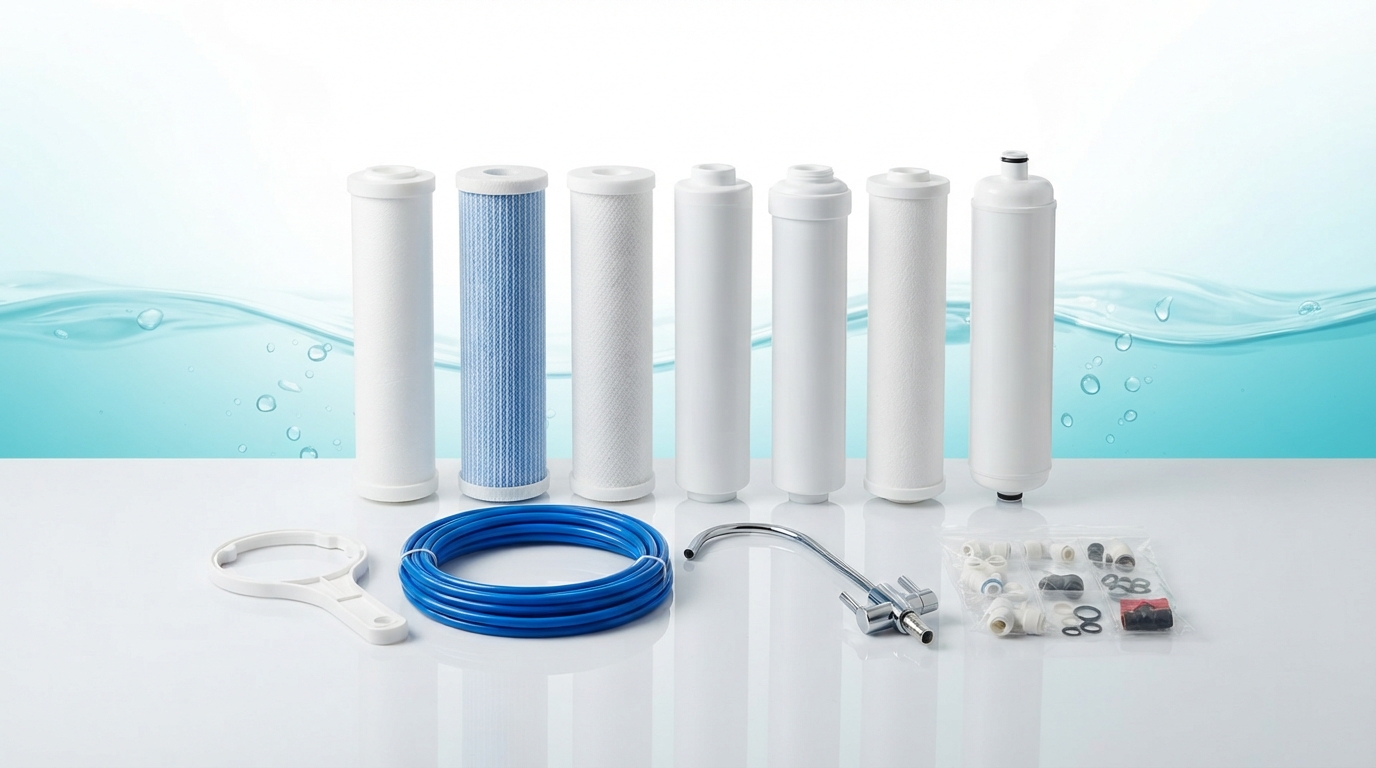 Filters & Spare Parts category