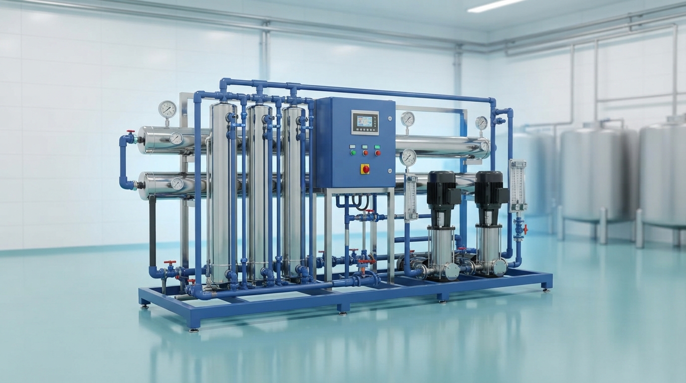 Commercial RO Plants category